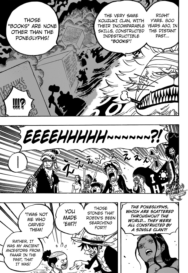 One Piece Chapter 818 14